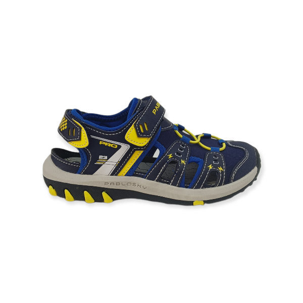 Παιδικό πέδιλο P.U Navy