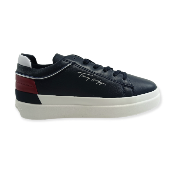 Γυναικείο Sneaker Tommy Hilfiger TH Femine Leather Sneaker