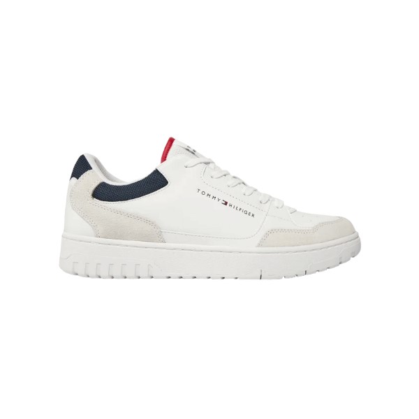 Ανδρικό Sneaker Tommy Hilfiger TH Basket Core Lth Mix Ess