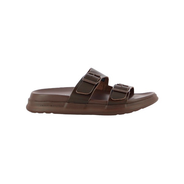 Ανδρική παντόφλα Tommy Hilfiger D Density Hilfiger Buckle Sandal