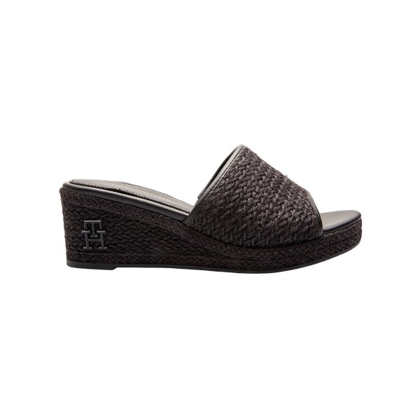 Γυναικεία πλατφόρμα Tommy Hilfiger TH Rope Wedge Sandal