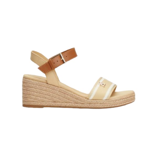 Γυναικεία πλατφόρμα Tommy Hilfiger Webbing Wedge Sandal