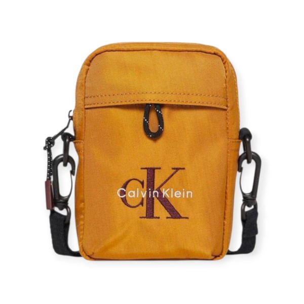 Ανδρική τσάντα Calvin Klein Bold Logo Nylon Slim Reporter