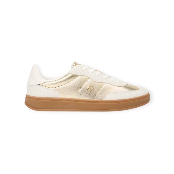 Γυναικείο Sneaker Tommy Hilfiger Mu Jackie Metallic
