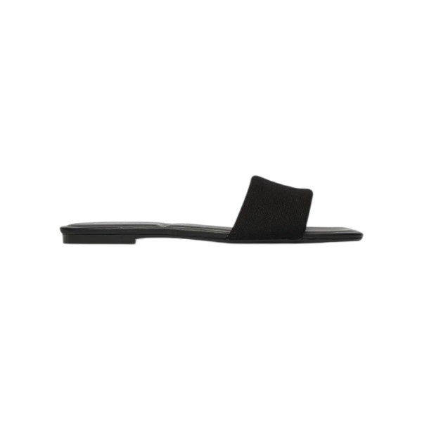 Γυναικείο σανδάλι Calvin Klein Square Flat Sndl Canvas