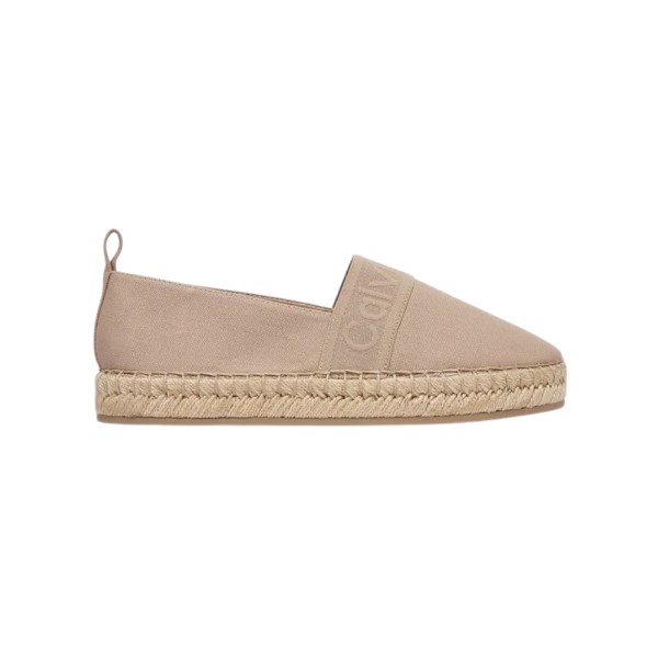 Γυναικεία εσπαντρίγια Calvin Klein Oblique Espadrille Webbing