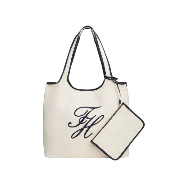 Γυναικεία τσάντα Tommy Hilfiger TH Summer Tote Canvas