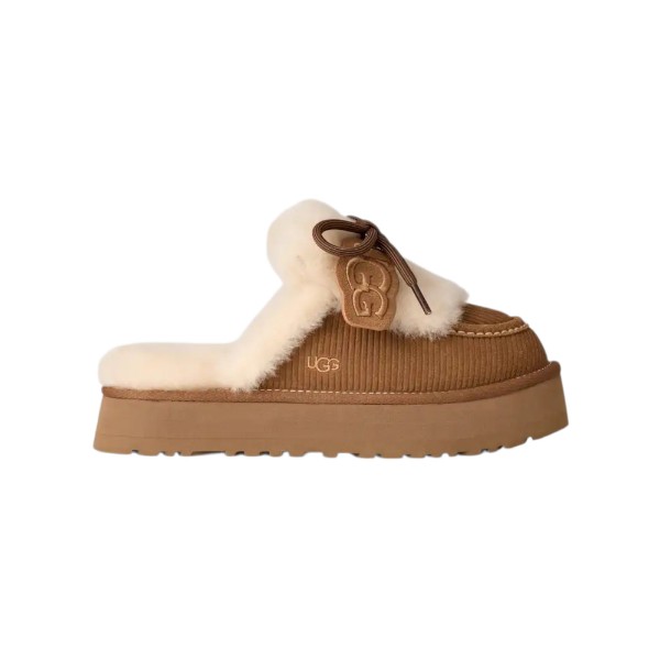 Γυναικεία παντόφλα UGG W Disquette Heritage